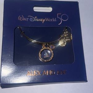 Walt Disney word 50th ALEX AND ANI